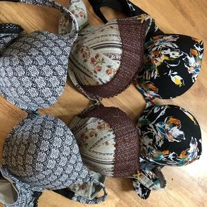 42C Cacique bras Smooth Boost Plunge